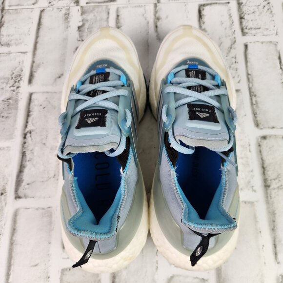 Adidas UltraBoost 22 Cold RDY Men\'s Sz 7.5 White Blue Gray Running Sneaker Shoes main image 10